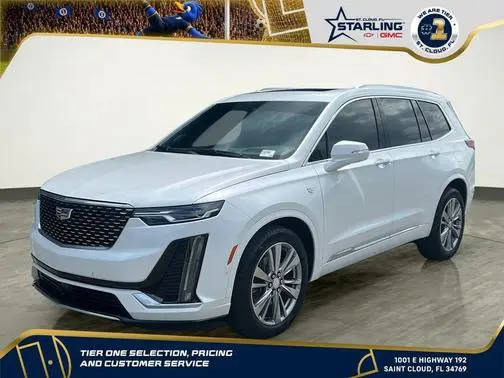 2023 Cadillac XT6 FWD Premium Luxury FWD photo