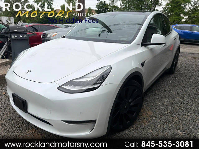 2020 Tesla Model Y Performance AWD photo
