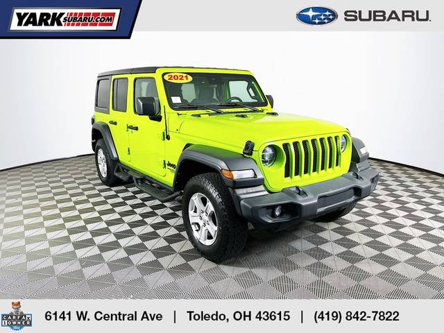 2021 Jeep Wrangler Unlimited Unlimited Sport S 4WD photo