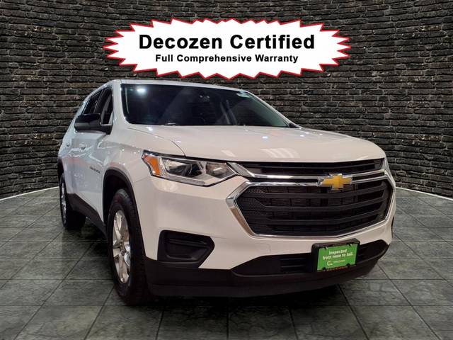2021 Chevrolet Traverse LS AWD photo