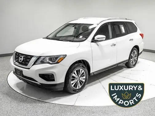 2020 Nissan Pathfinder S 4WD photo