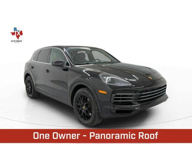 2022 Porsche Cayenne AWD photo