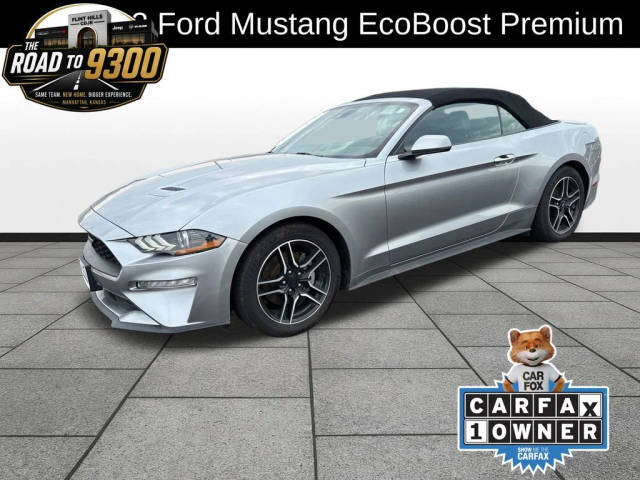 2023 Ford Mustang EcoBoost Premium RWD photo