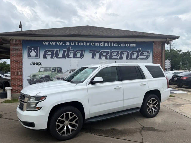 2018 Chevrolet Tahoe Commercial 4WD photo