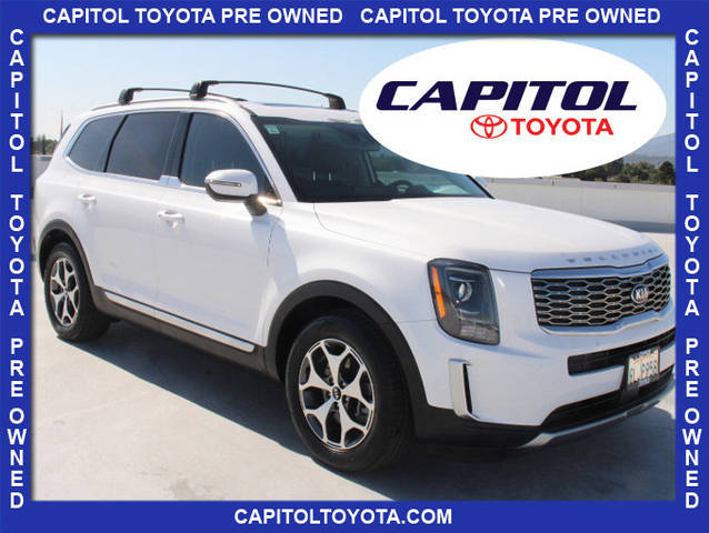 2020 Kia Telluride EX FWD photo