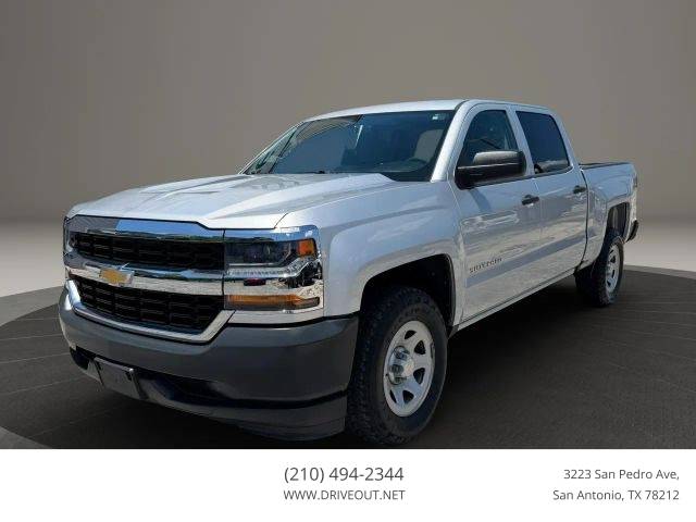 2018 Chevrolet Silverado 1500 Work Truck RWD photo