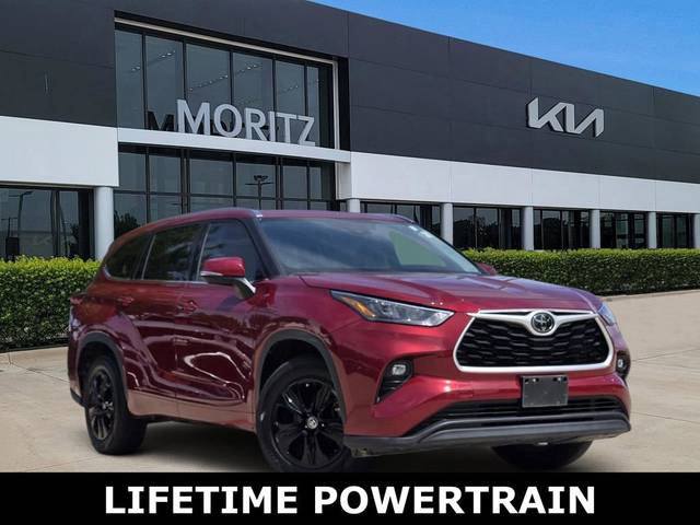 2020 Toyota Highlander XLE FWD photo