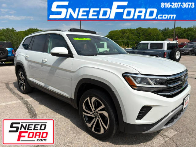 2022 Volkswagen Atlas 3.6L V6 SEL AWD photo