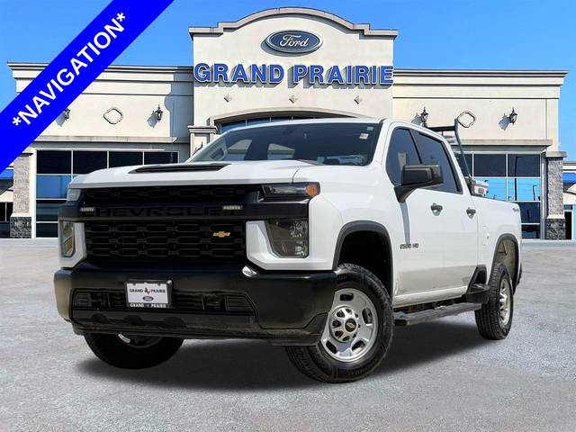 2022 Chevrolet Silverado 2500HD Work Truck 4WD photo