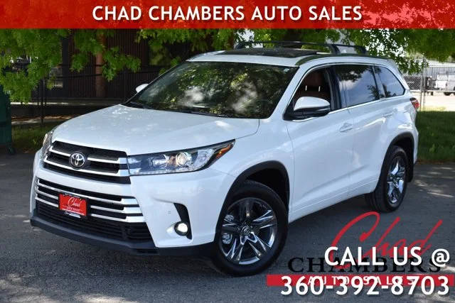 2019 Toyota Highlander Limited Platinum AWD photo