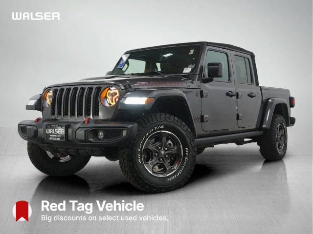 2022 Jeep Gladiator Rubicon 4WD photo