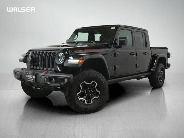2020 Jeep Gladiator Rubicon 4WD photo