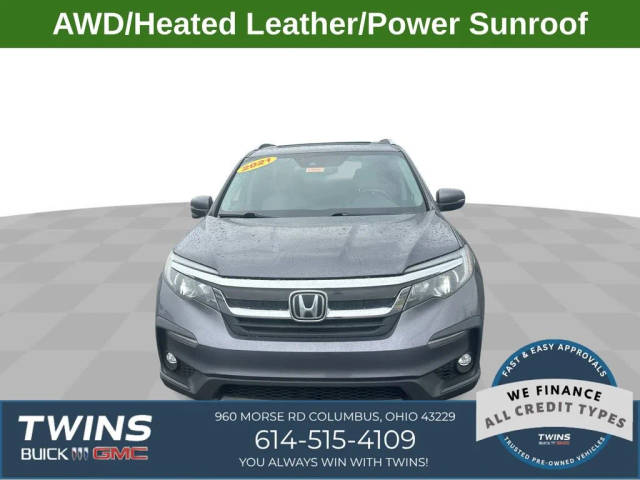 2021 Honda Pilot Black Edition AWD photo