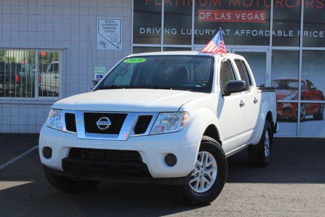 2019 Nissan Frontier SV 4WD photo