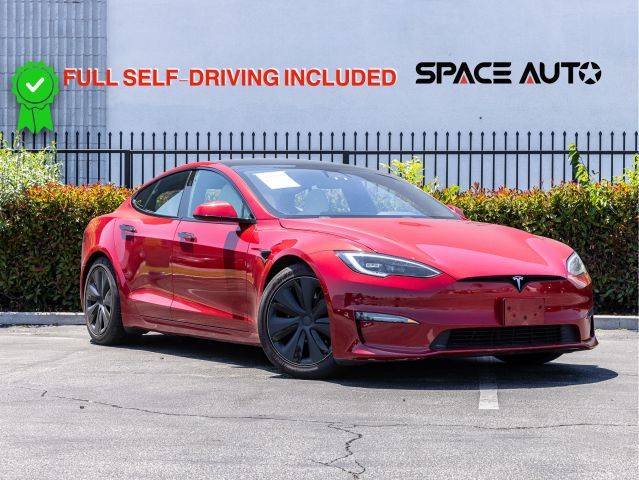 2022 Tesla Model S AWD photo