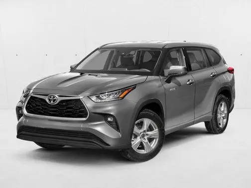 2021 Toyota Highlander Hybrid LE AWD photo