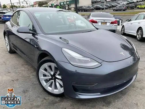 2022 Tesla Model 3 Long Range AWD photo
