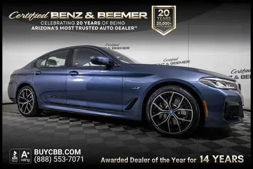 2023 BMW 5 Series 530e RWD photo