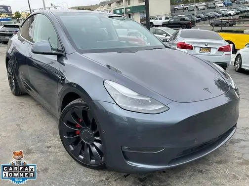 2022 Tesla Model Y Performance AWD photo