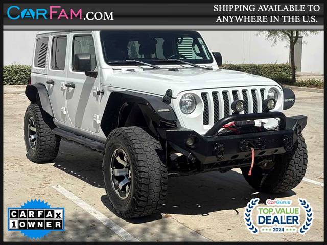 2018 Jeep Wrangler Unlimited Sport S 4WD photo