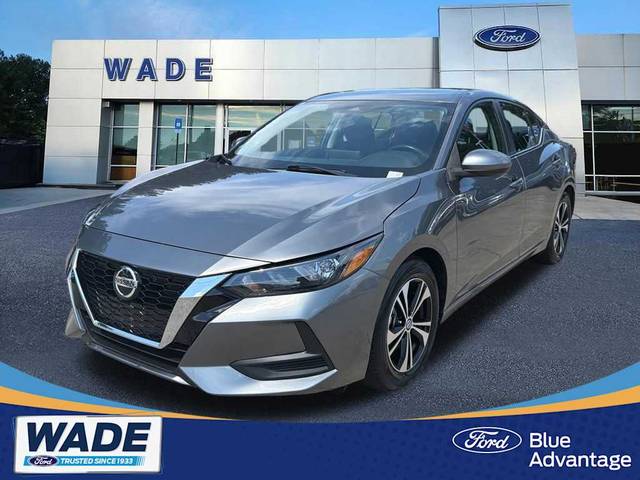 2022 Nissan Sentra SV FWD photo
