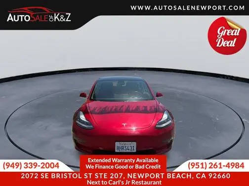 2018 Tesla Model 3 Mid Range Battery RWD photo
