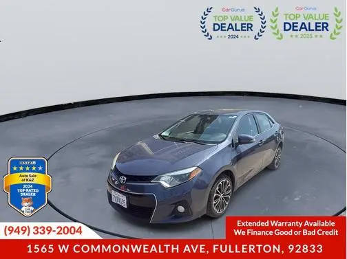 2016 Toyota Corolla S Plus FWD photo
