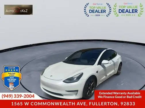 2021 Tesla Model 3 Standard Range Plus RWD photo