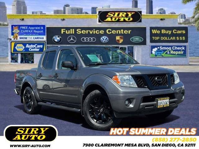 2019 Nissan Frontier SV RWD photo