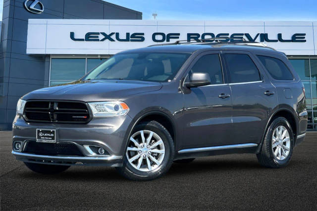 2017 Dodge Durango SXT RWD photo