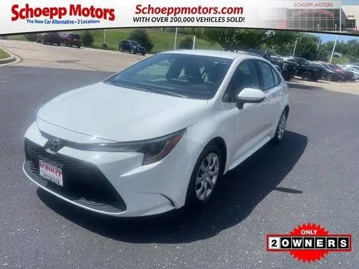 2021 Toyota Corolla LE FWD photo