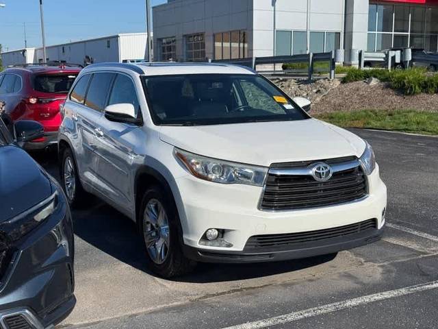 2015 Toyota Highlander Limited AWD photo