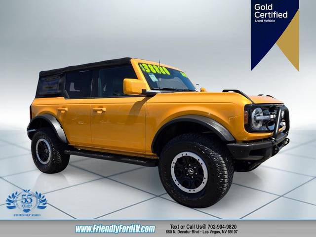 2022 Ford Bronco 4 Door Outer Banks 4WD photo