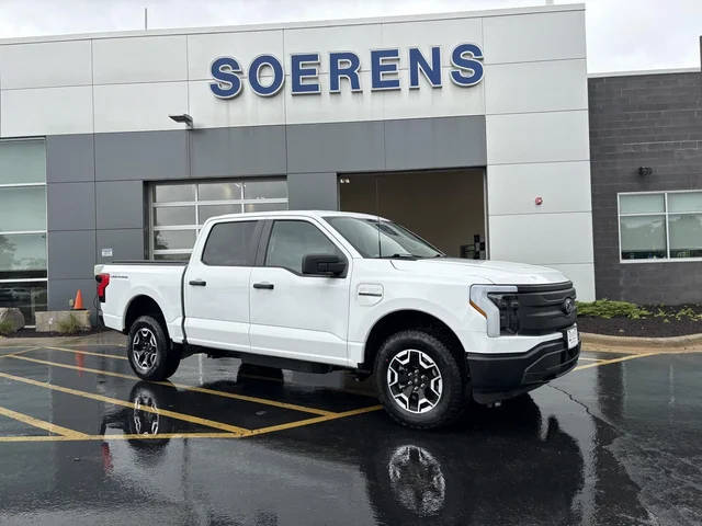 2022 Ford F-150 Lightning Pro AWD photo