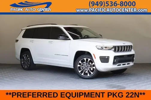 2022 Jeep Grand Cherokee L Overland 4WD photo