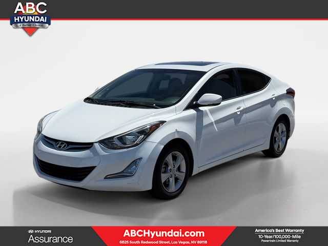 2016 Hyundai Elantra Value Edition FWD photo