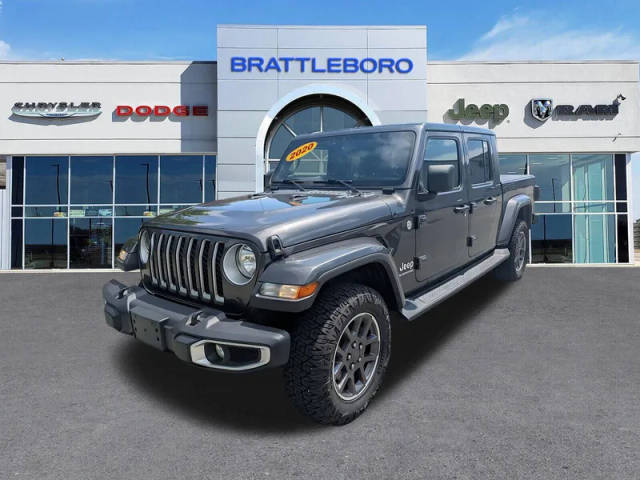 2020 Jeep Gladiator Overland 4WD photo