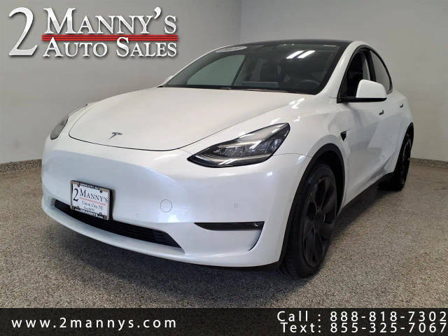 2021 Tesla Model Y Long Range AWD photo