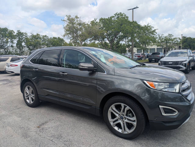 2018 Ford Edge Titanium FWD photo