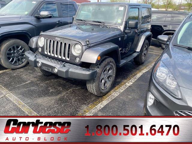 2017 Jeep Wrangler Sahara 4WD photo