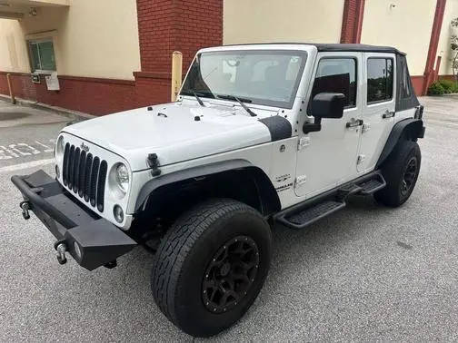 2016 Jeep Wrangler Unlimited Sahara 4WD photo
