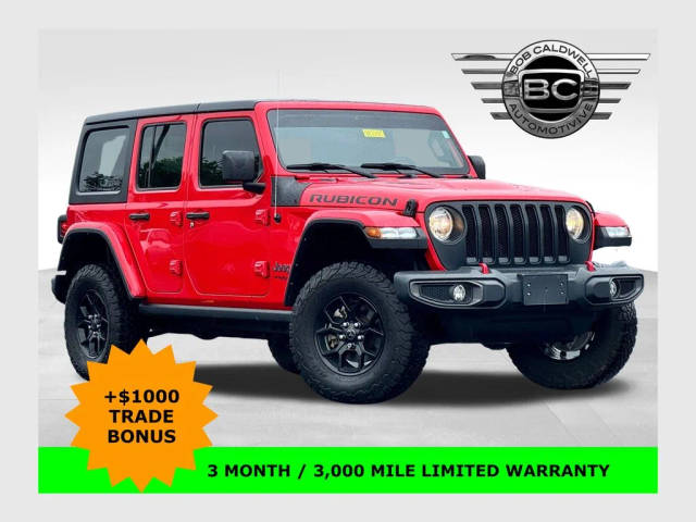 2021 Jeep Wrangler Unlimited Unlimited Rubicon 4WD photo