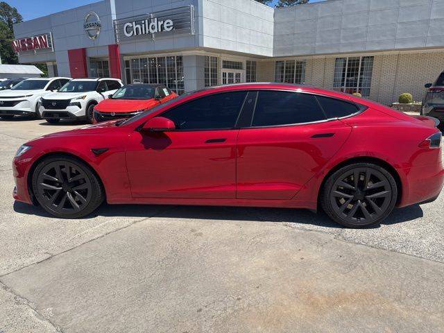 2022 Tesla Model S Plaid AWD photo