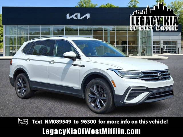 2022 Volkswagen Tiguan SE FWD photo