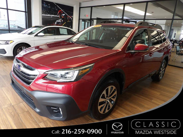 2021 Subaru Outback Premium AWD photo