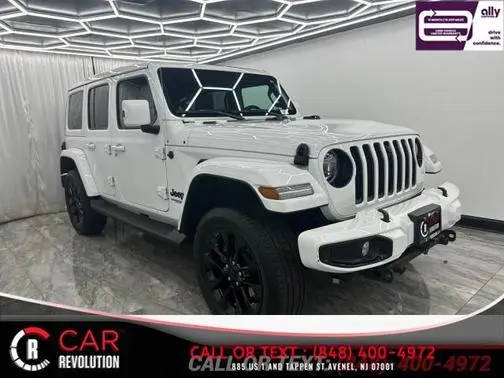 2021 Jeep Wrangler Unlimited Unlimited Sahara High Altitude 4WD photo