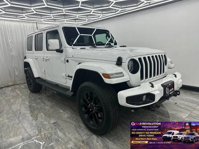 2021 Jeep Wrangler Unlimited Unlimited Sahara High Altitude 4WD photo