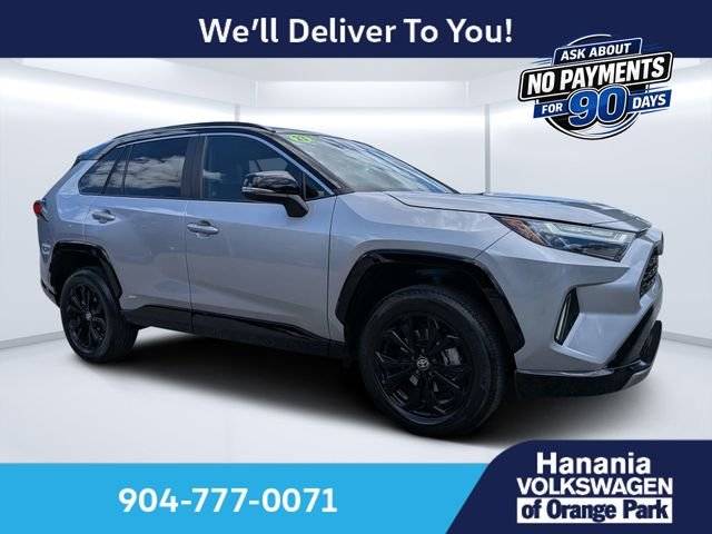 2023 Toyota RAV4 Hybrid XSE AWD photo