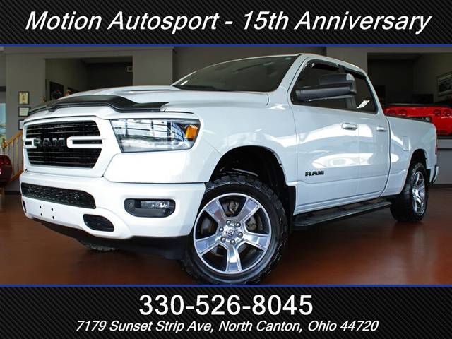 2020 Ram 1500 Rebel 4WD photo