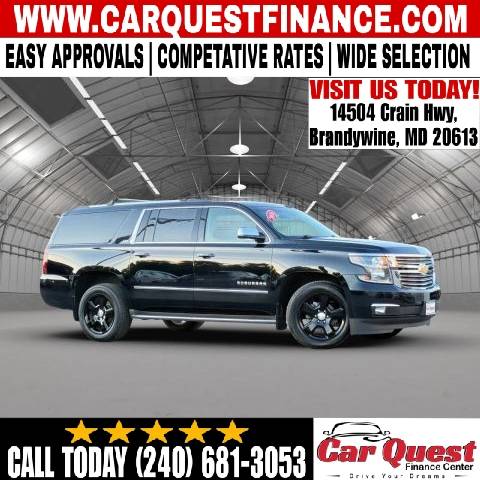 2016 Chevrolet Suburban LTZ 4WD photo